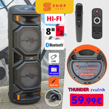 Naložite sliko v pregledovalnik galerije, Thunder Bluetooth Zvonik