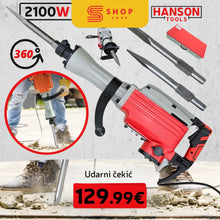 Naložite sliko v pregledovalnik galerije, Udarni Čekić 2100W 45J