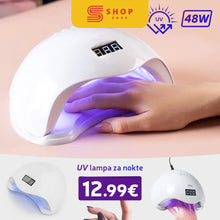 Naložite sliko v pregledovalnik galerije, UV SVETILKA ZA NOHTE 48W