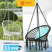 Naložite sliko v pregledovalnik galerije, Visea Gugalnica Tenerife