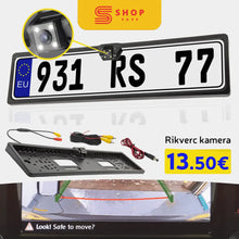 Naložite sliko v pregledovalnik galerije, Vzvratna Kamera