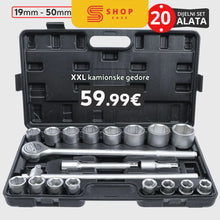 Naložite sliko v pregledovalnik galerije, Xxl Kamionske Gedore 19-50Mm