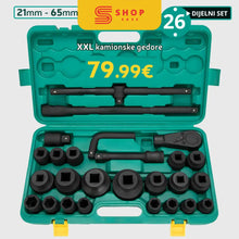 Naložite sliko v pregledovalnik galerije, Xxl Kamionske Gedore 21 - 65Mm