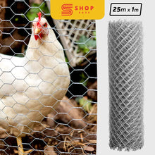 Naložite sliko v pregledovalnik galerije, ŽICA ZA KOKOŠ 25x1M