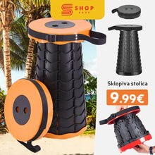 Naložite sliko v pregledovalnik galerije, Sklopiva Stolica Kućanstvo