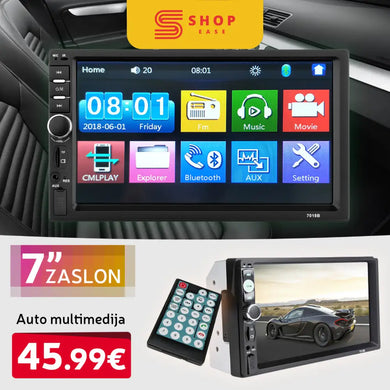 2-Din Avto Radio Z Zaslonom Elektronika