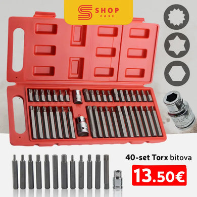 40 - Delni Komplet Torx Bitov