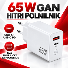 Naložite sliko v pregledovalnik galerije, HITRI POLNILNIK 65W
