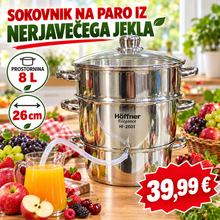 Naložite sliko v pregledovalnik galerije, PARNI SOKOVNIK
