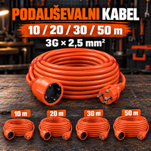 Naložite sliko v pregledovalnik galerije, PODALJŠEVALNI KABEL 3x2.5mm
