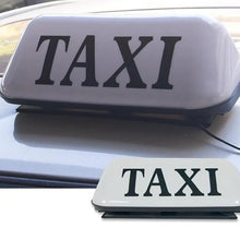 Naložite sliko v pregledovalnik galerije, STREŠNA TAXI OZNAKA
