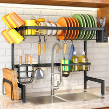 Naložite sliko v pregledovalnik galerije, KITCHEN RACK – KUHINJSKI STOJALO NAD KORITOM
