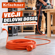 Naložite sliko v pregledovalnik galerije, PODALJŠEVALNI KABEL 3x2.5mm
