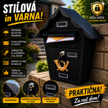 Naložite sliko v pregledovalnik galerije, KOVINSKI POŠTNI NABIRALNIK
