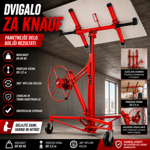 Naložite sliko v pregledovalnik galerije, DVIGALO ZA KNAUF
