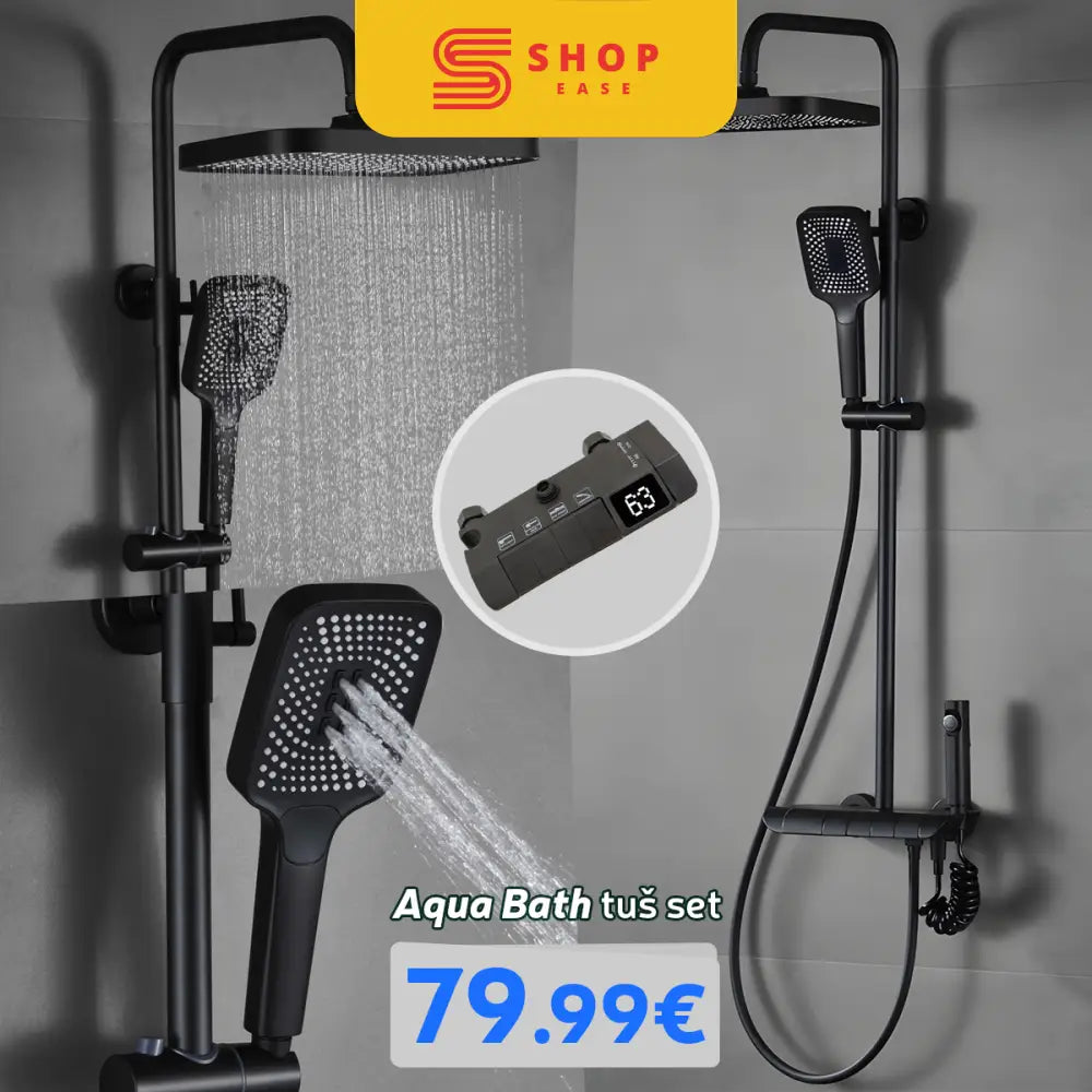 AQUA BATH - TUŠ SET Kućanstvo