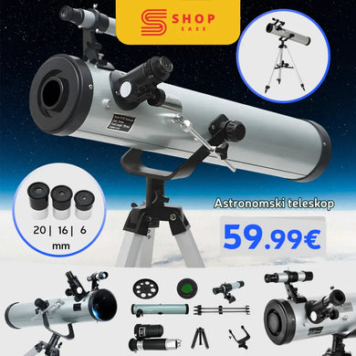 Astronomski Teleskop