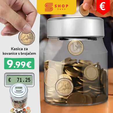 Banka Za Kovance S Števcem