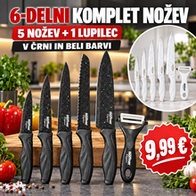 Naložite sliko v pregledovalnik galerije, HÖFFNER ELEGANCE 6-DELNI KOMPLET NOŽEV
