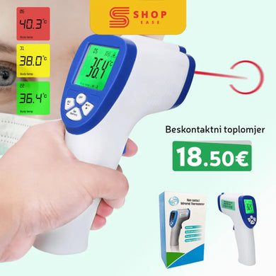 Digitalni Brezkontaktni Infrardei Termometer Elektronika