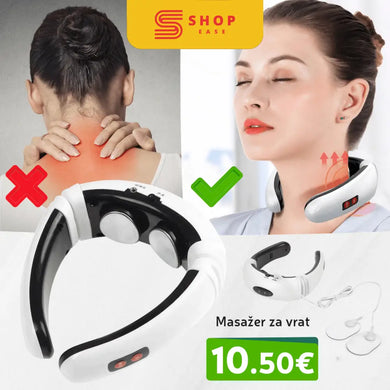 Digitalni Masaer Za Vrat Elektronika