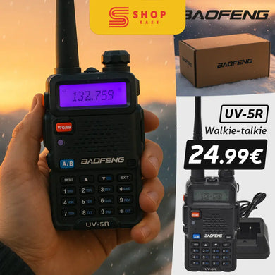 DOLGODOMETNI DIGITALNI RADIJSKI ODDAJNIK-SPREJEMNIK UV-5R