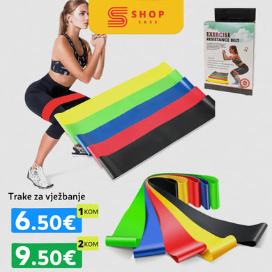 Elastini Trakovi Za Vadbo Z Odporom Kuanstvo