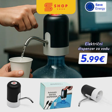 ELEKTRIČNI DOZIRNIK ZA VODO-BIDON