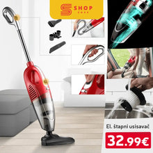 Naložite sliko v pregledovalnik galerije, Elektrini Palini Sesalnik 2 V 1 Jinke Elektronika
