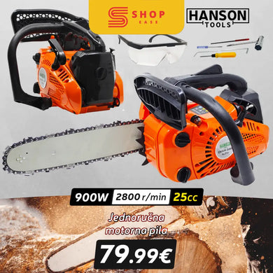 ENOROČNA MINI MOTORNA ŽAGA