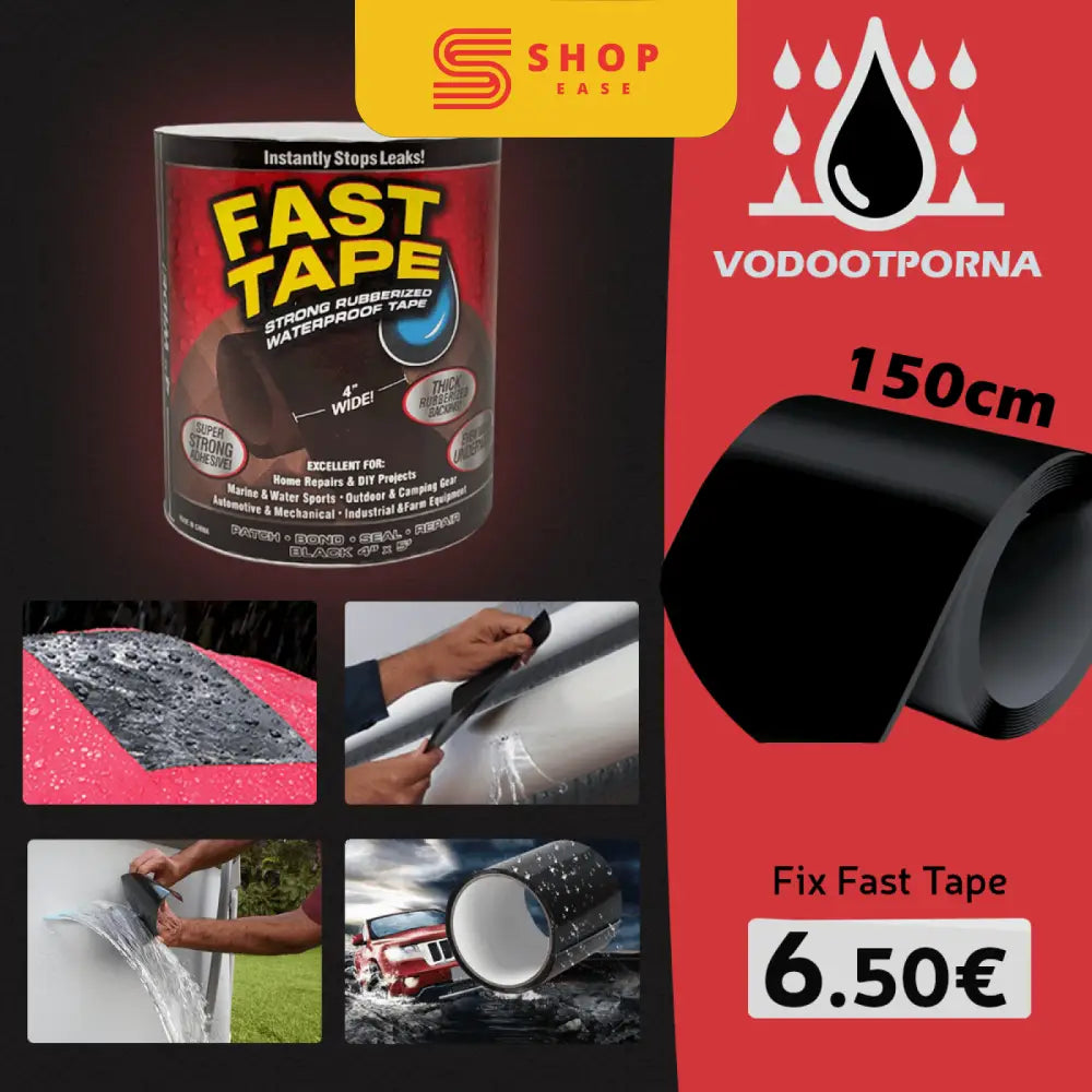 FIX FAST TAPE – ShopEase