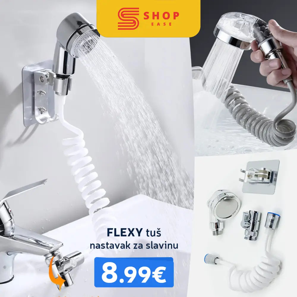 Flexy-Podaljek Pipe Za Tuš