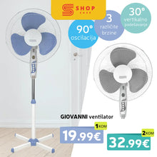Naložite sliko v pregledovalnik galerije, Giovanni Fan
