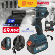 Naložite sliko v pregledovalnik galerije, Hanson Aku Izvija 21V + Gedora Set
