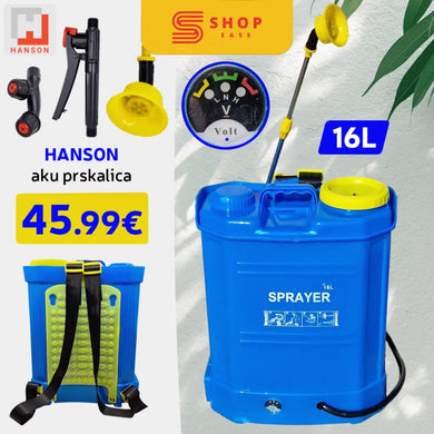 Hanson Akumulacijska Kropilnica 16L