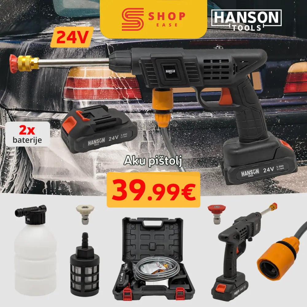 Hanson Akumulatorska Pištola 24V