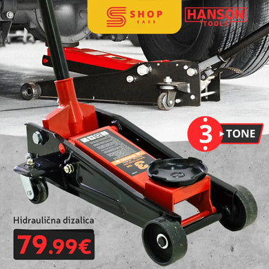 Hanson Ročna Hidravlična Digalka 3T Alat