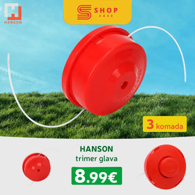 Hanson Trimer Glava - 3 Kosi