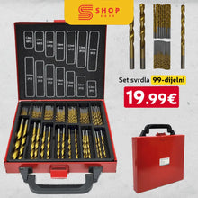 Naložite sliko v pregledovalnik galerije, Hss 99-Delni Garnitura Svedlov Alat
