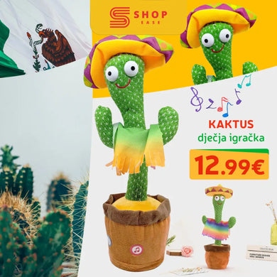 Interaktivna Igraka Kaktus Igrake