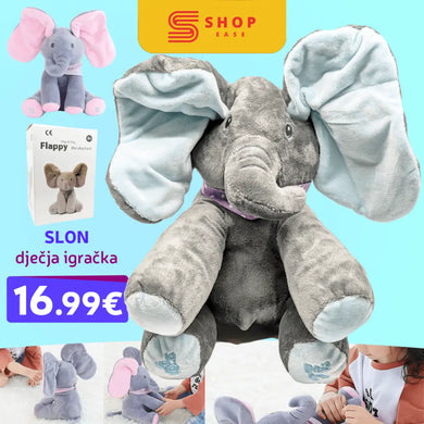 Interaktivni Slonek Dambo Igrake