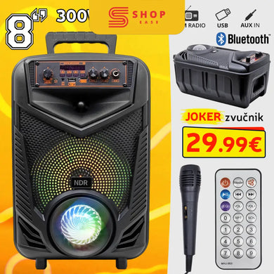 Joker Bluetooth Zvočnik