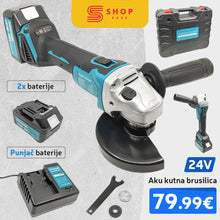 Naložite sliko v pregledovalnik galerije, Kotni Brusilnik Garten Kaiser Aku 24V Alat
