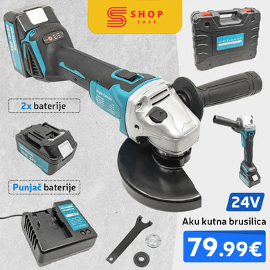 Kotni Brusilnik Garten Kaiser Aku 24V Alat