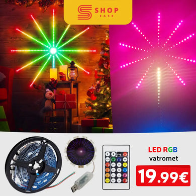 Led Rgb Ognjemet