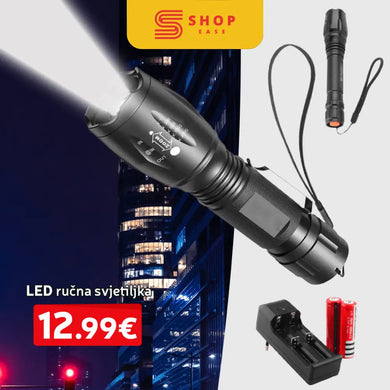 Led Rona Svetilka Za Polnjenje Elektronika