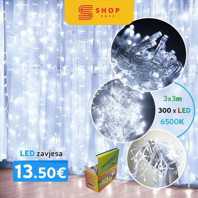 Led Zavesa 3X3M