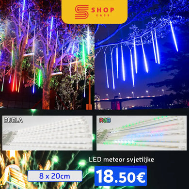 Ledeni Meteorji Lampice I Sige