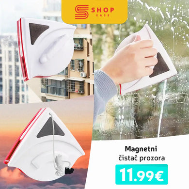 Magnetno Reverzibilno Istilo Za Steklene Povrine Kuanstvo