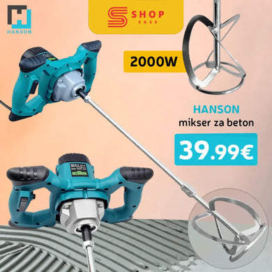 Mealec Za Beton Hanson 2000 W